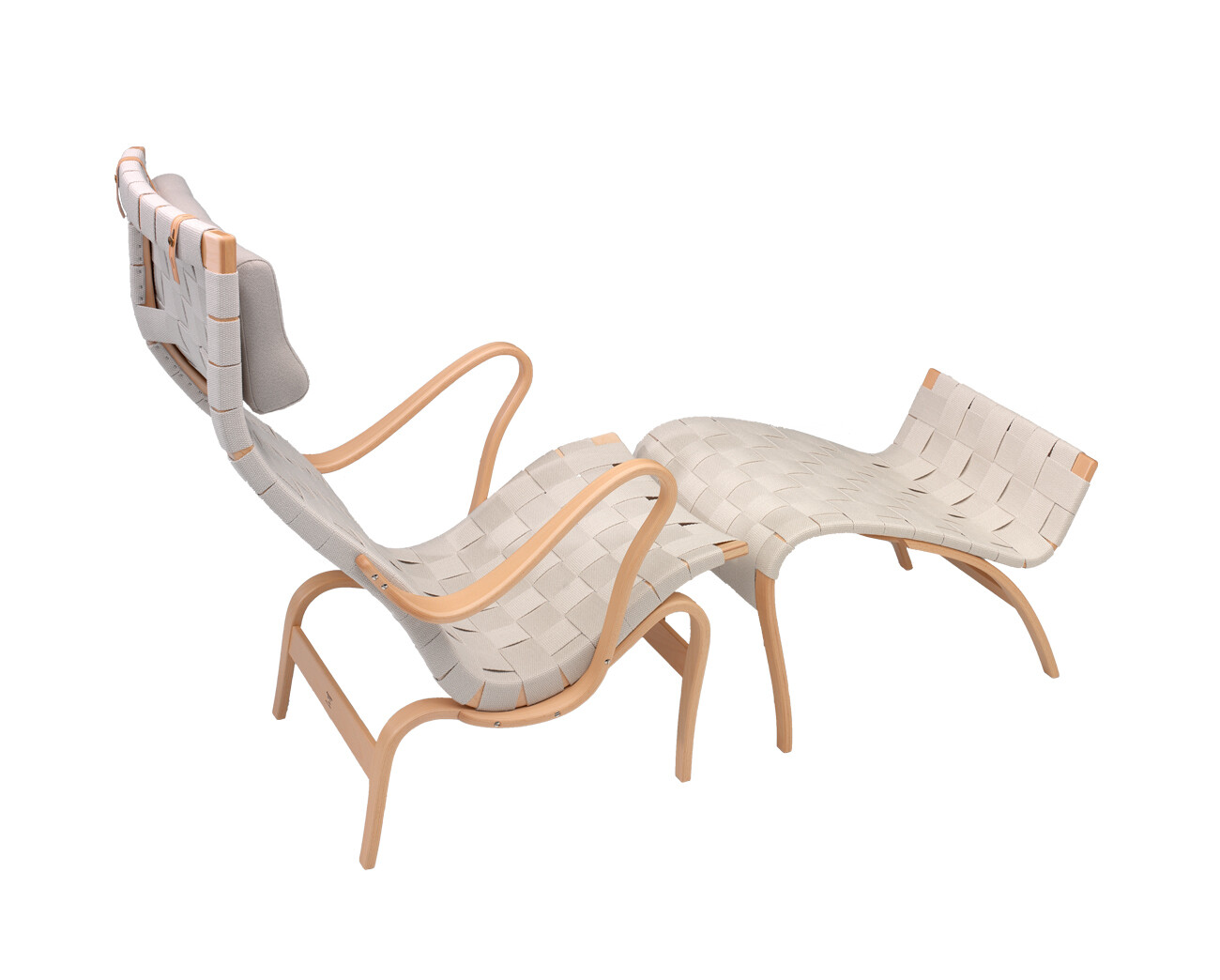 BM 477 Pernilla 2 Plaited Webbing