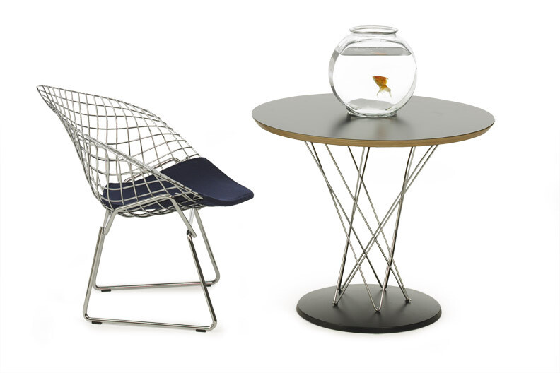Knoll Cyclone Side Table