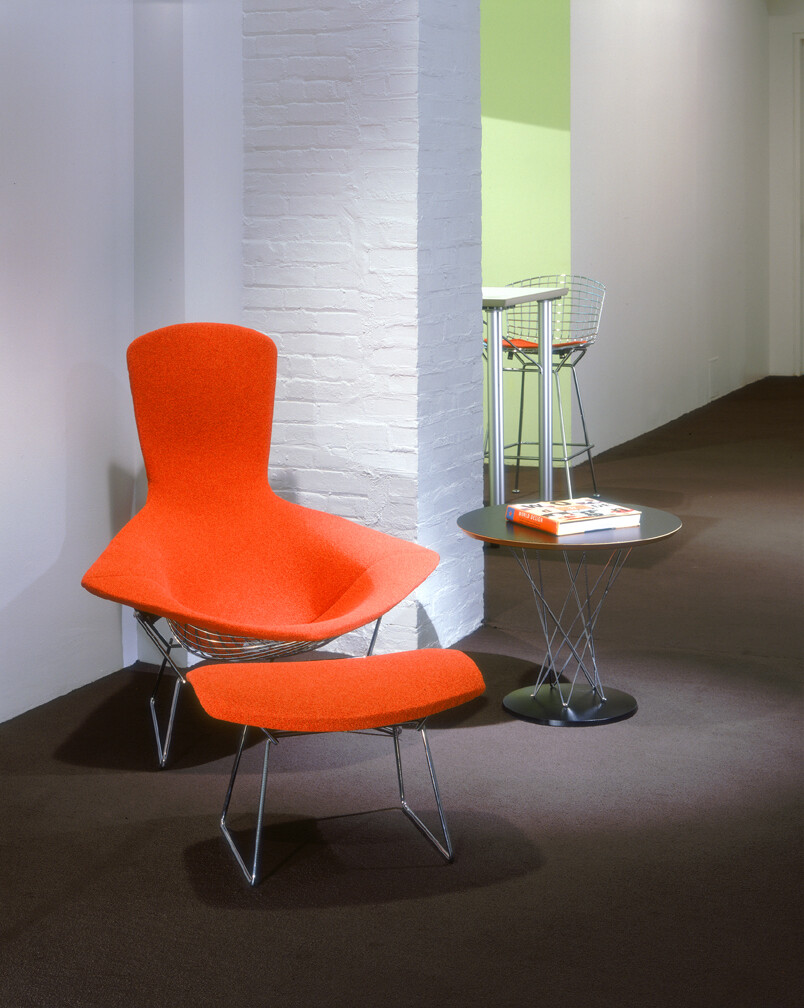 Knoll Cyclone Side Table
