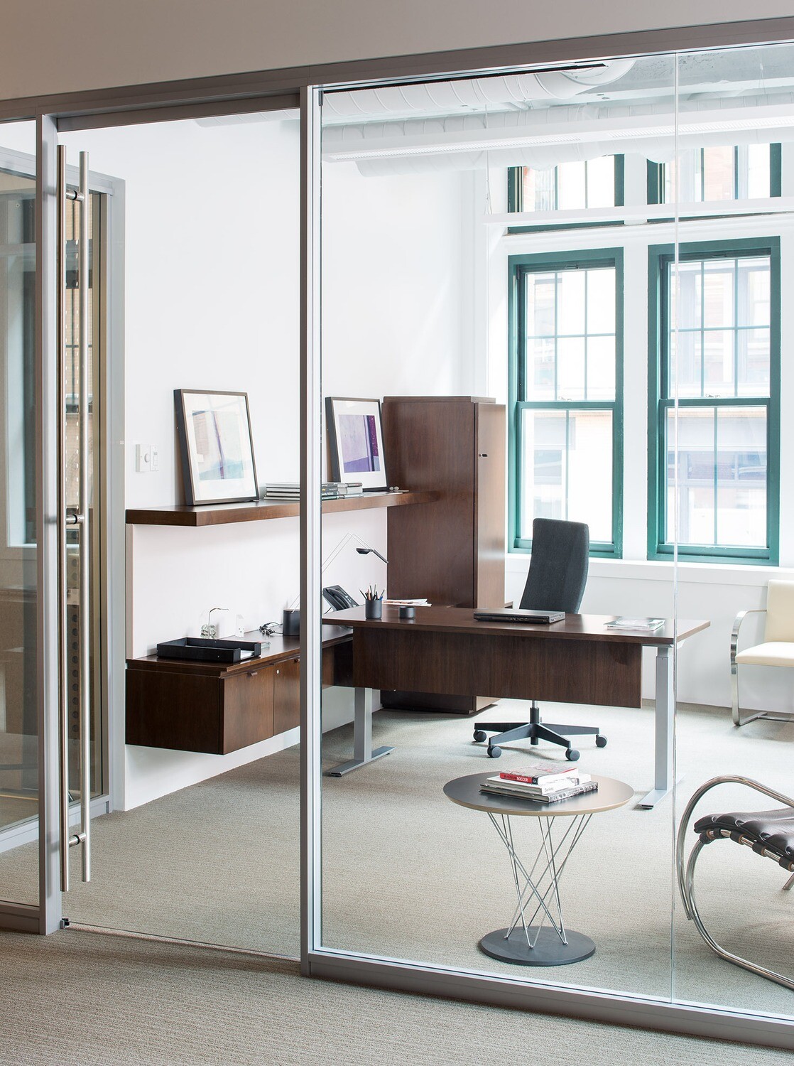 Knoll Cyclone Side Table