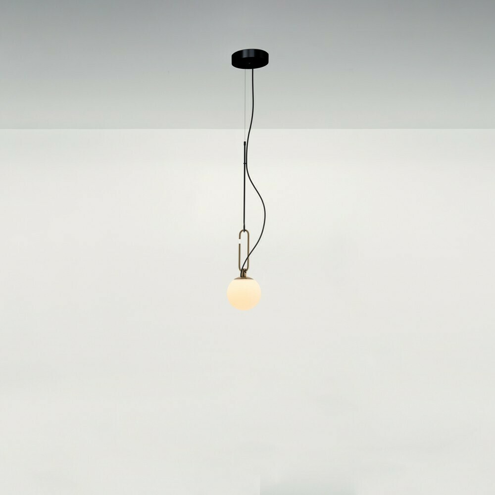 Artemide NH Single Suspension Lamp