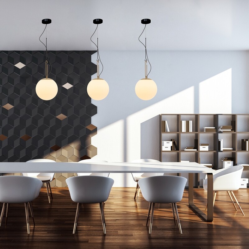 Artemide NH Single Suspension Lamp