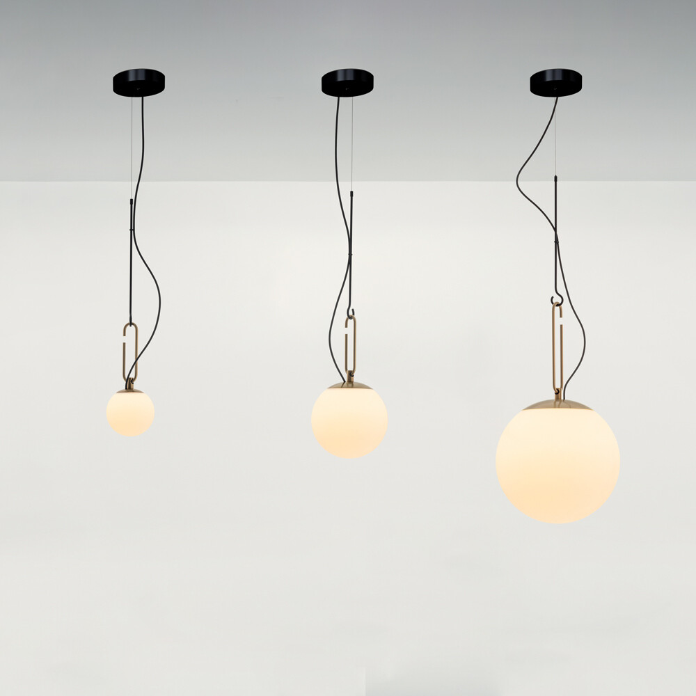 Artemide NH Single Suspension Lamp