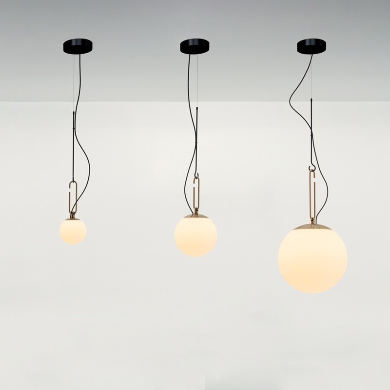 Artemide NH Single Suspension Lamp