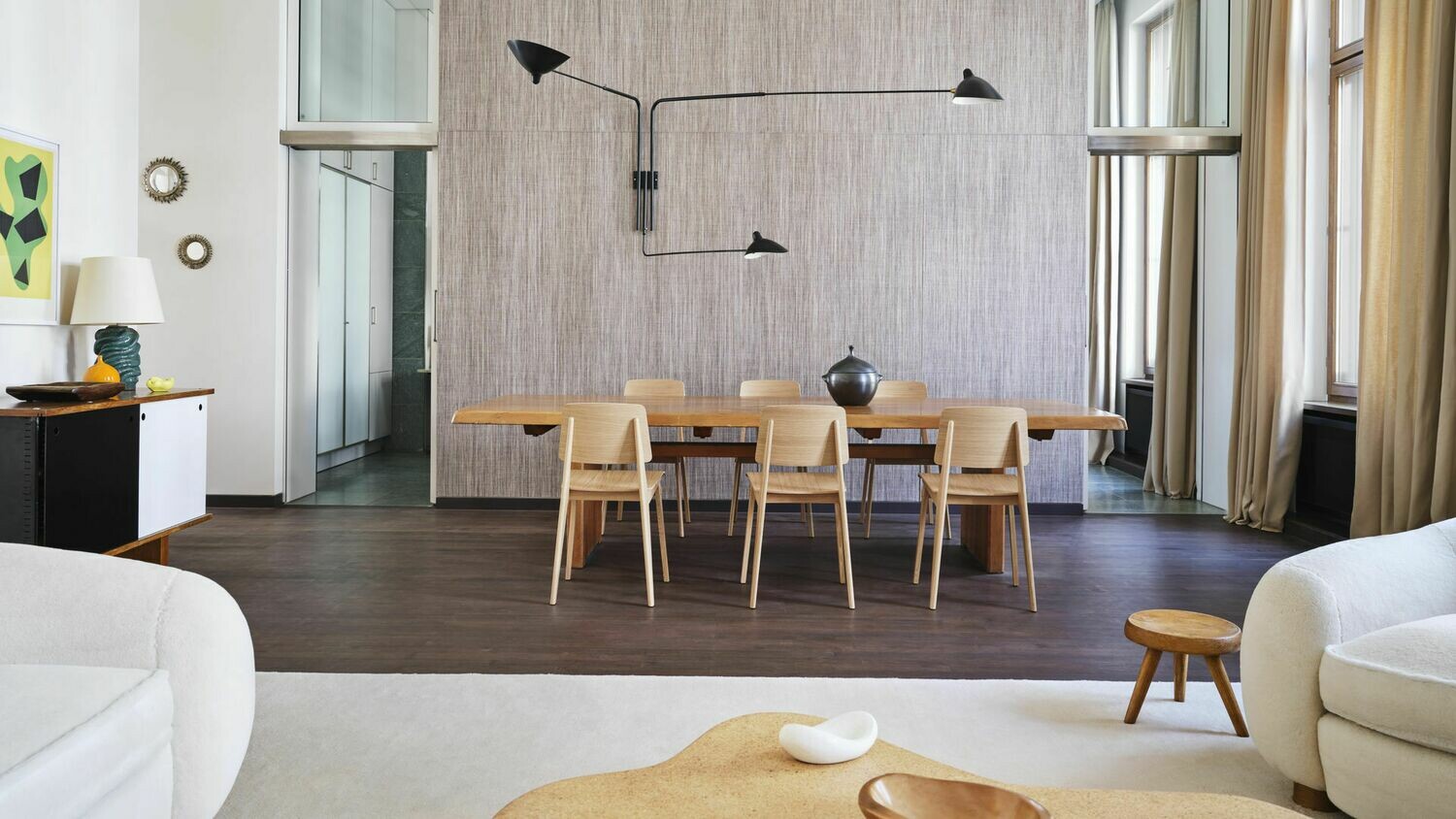 Vitra Chaise Tout Bois