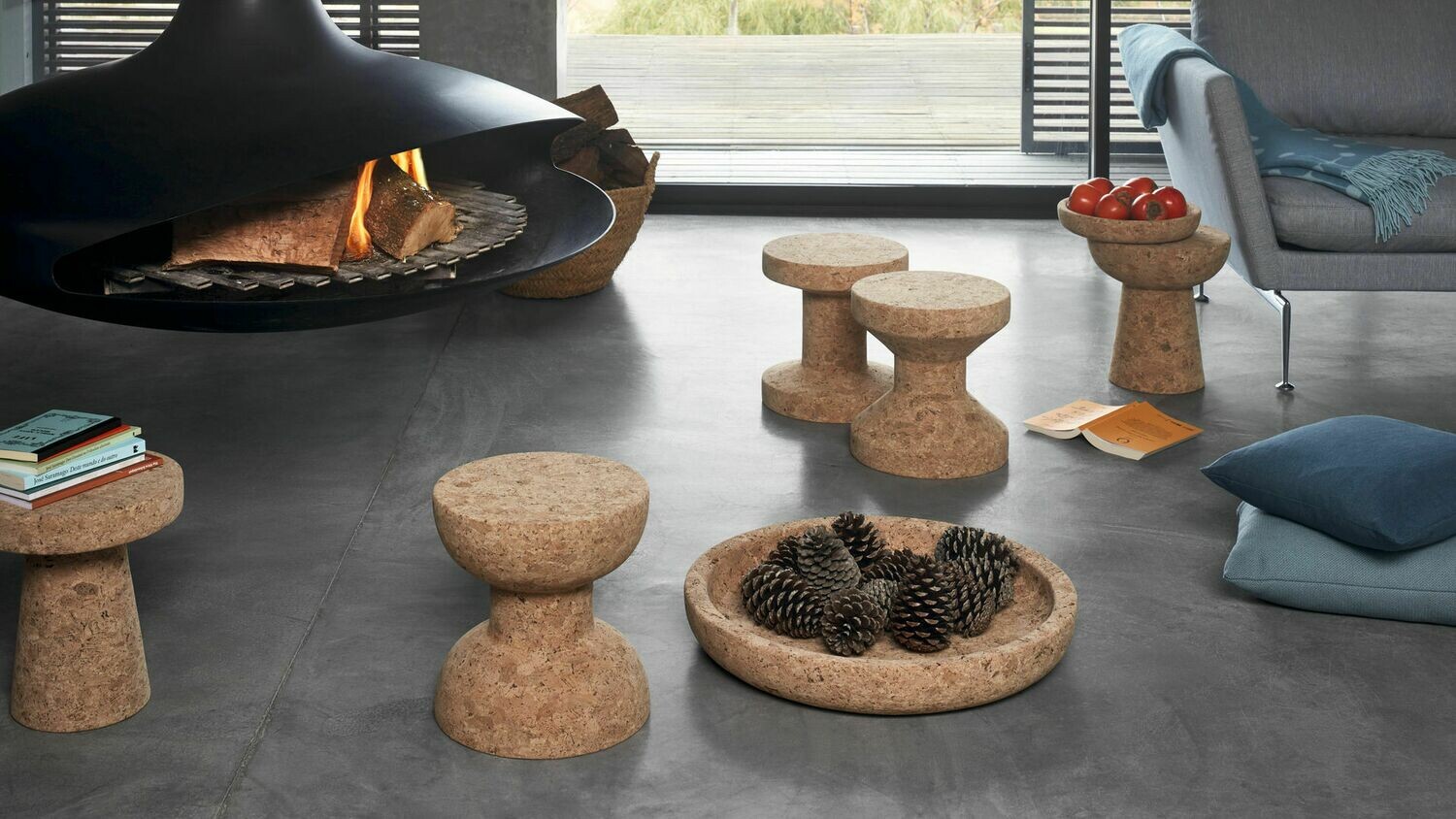 Vitra Cork Bowls
