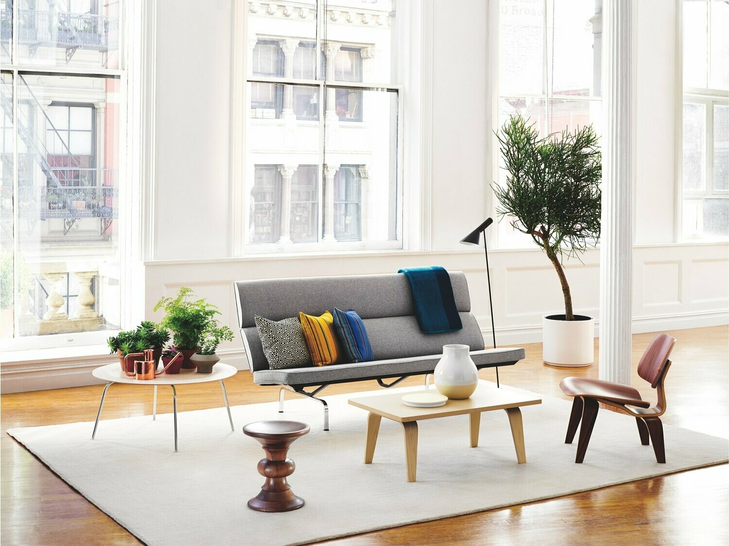 Herman Miller® Eames® Molded Plywood Lounge Chair Wood Base
