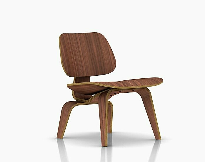 Herman Miller® Eames® Molded Plywood Lounge Chair Wood Base