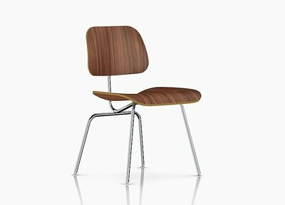Herman Miller® Eames® Molded Plywood Dining Chair Metal Base