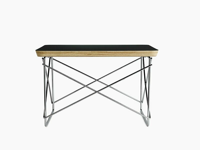 Herman Miller® Eames® Wire Base Low Table Laminate Top