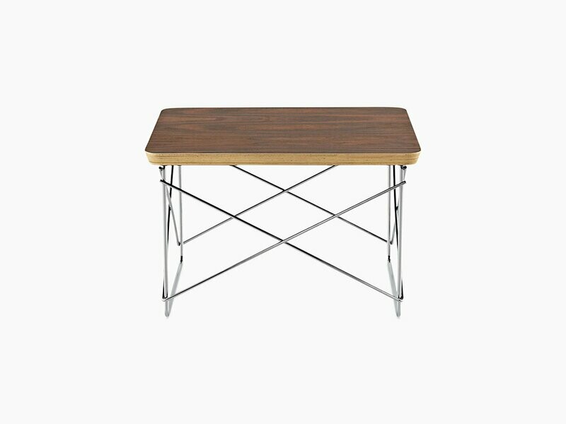 Herman Miller® Eames® Wire Base Low Table Veneer Top
