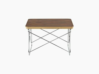Herman Miller® Eames® Wire Base Low Table Veneer Top
