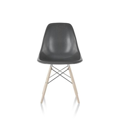 Herman Miller® Eames® Molded Fiberglass Side Chair, Dowel Base