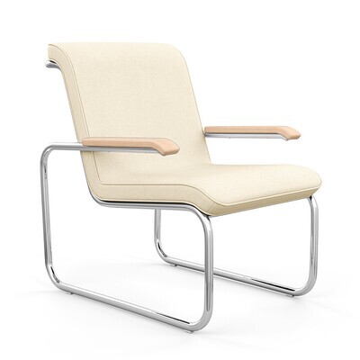 Knoll MB Lounge Chair, Upholstery: Classic Boucle, Pearl