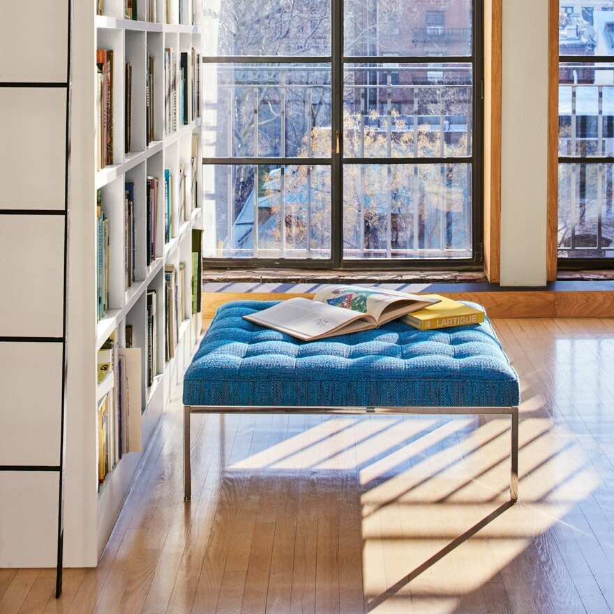 Knoll Florence Knoll Relaxed Bench