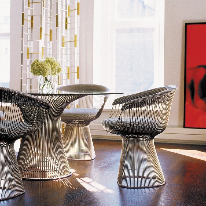Knoll Platner Dining Table 54&quot;