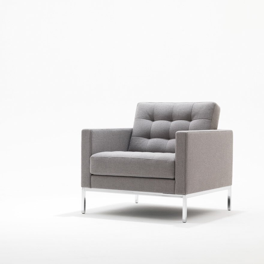 Knoll Florence Knoll Relaxed Lounge Chair