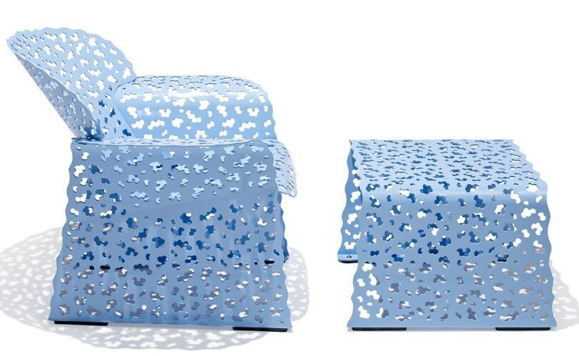 Knoll Topiary Lounge Chair