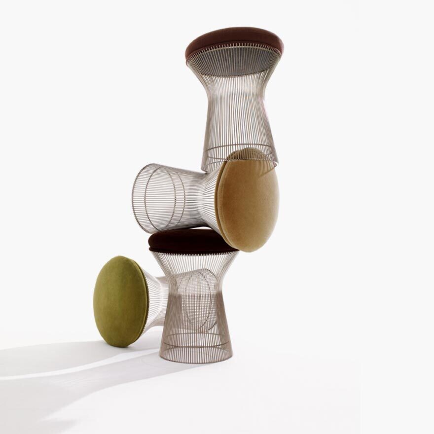 Knoll Platner Stool