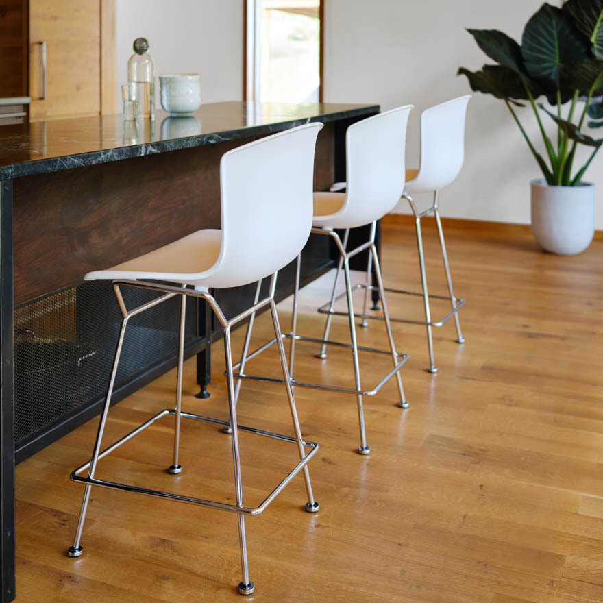 Knoll Bertoia Molded Barstool Outdoor