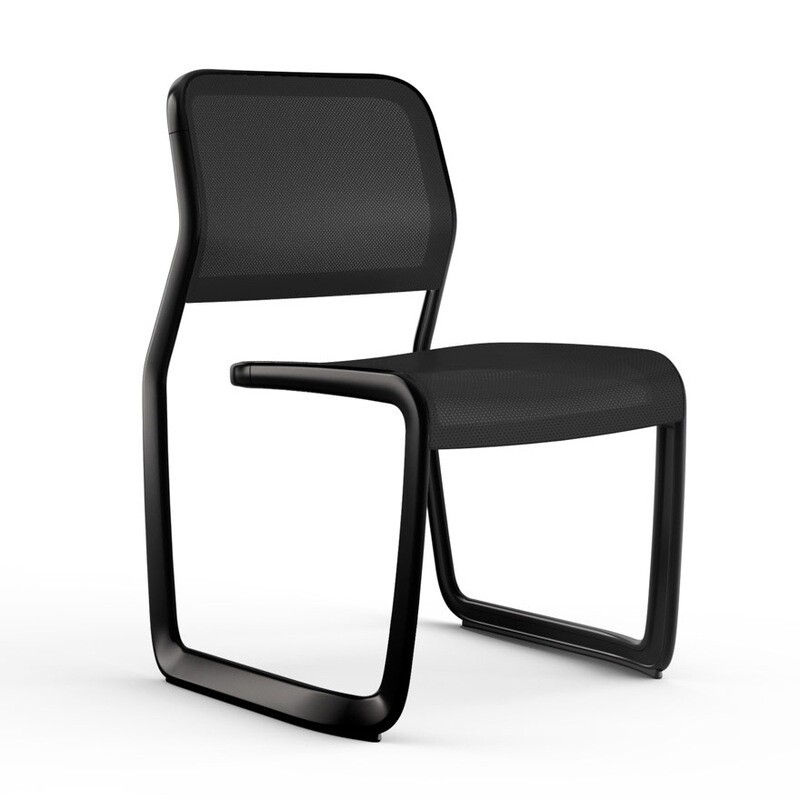 Knoll Newson Aluminum Chair