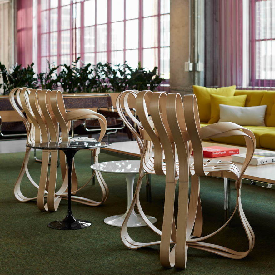 Knoll Cross Check Chair