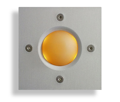 Spore Square Doorbell Button