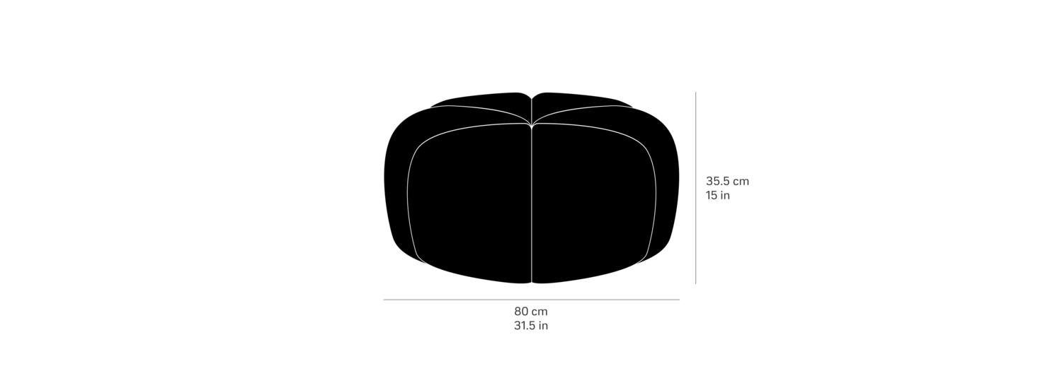 Vipp Pouf