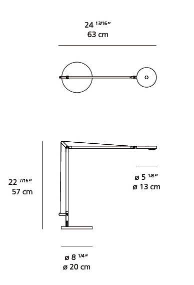 Artemide Demetra Professional Table Lamp