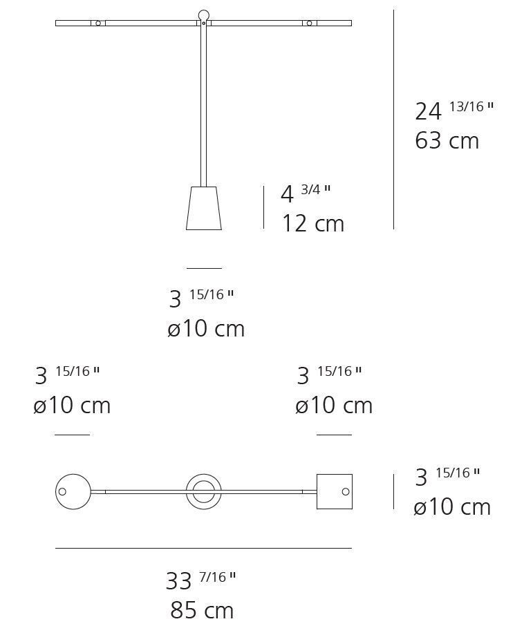 Artemide Equilibrist Table Lamp