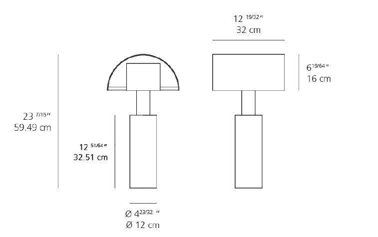 Artemide Shogun Table Lamp