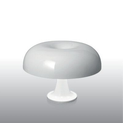 Artemide Nessino Table Lamp, Colour: White