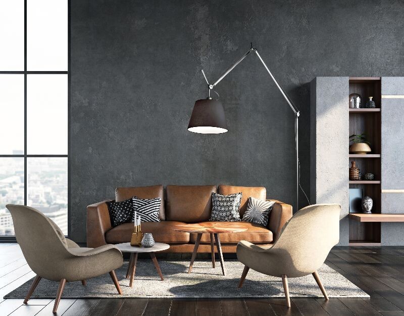 Artemide Tolomeo Mega Floor Lamp