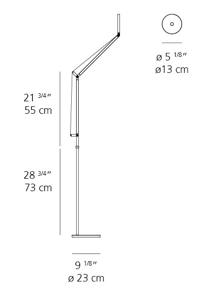 Artemide Demetra Floor Lamp