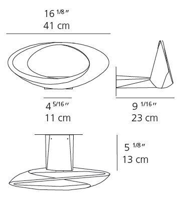 Artemide Cabildo LED Wall Lamp