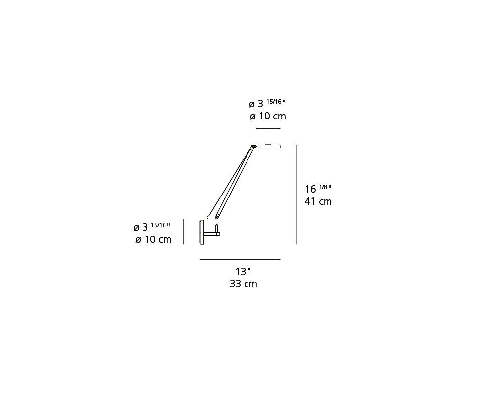 Artemide Demetra Micro Wall Lamp