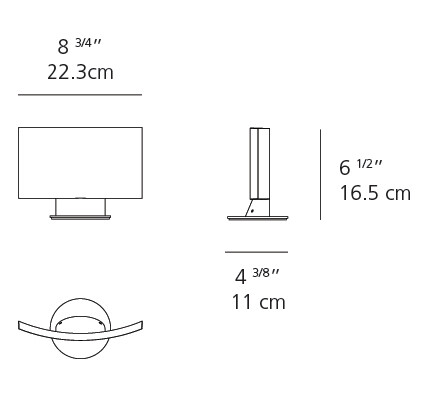 Artemide Surf Micro Wall Lamp