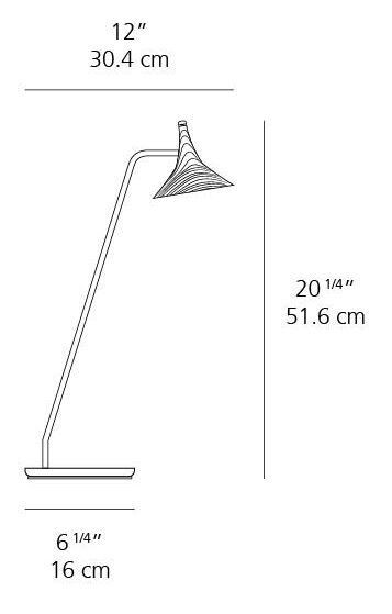 Artemide Unterlinden Table Lamp