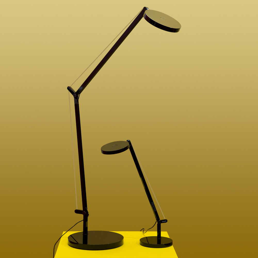 Artemide Demetra Professional LED w/Table Clamp