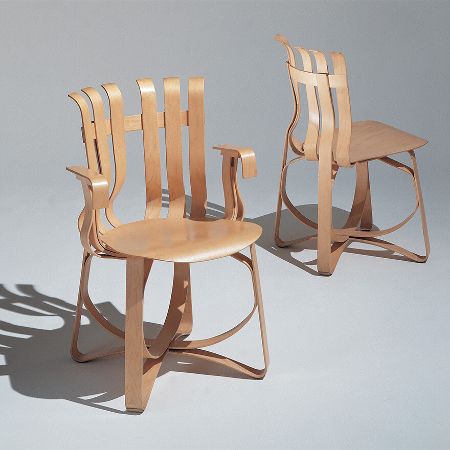 Knoll Hat Trick Chair Armless