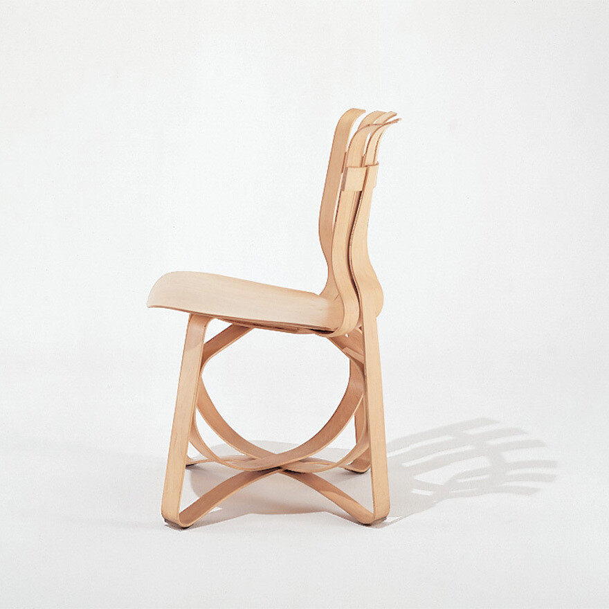 Knoll Hat Trick Chair Armless