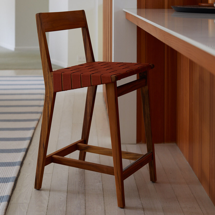 Knoll Risom Barstool