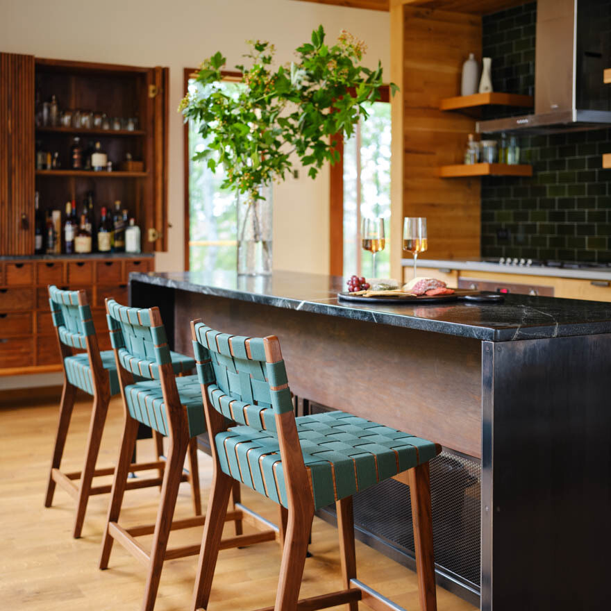 Knoll Risom Barstool
