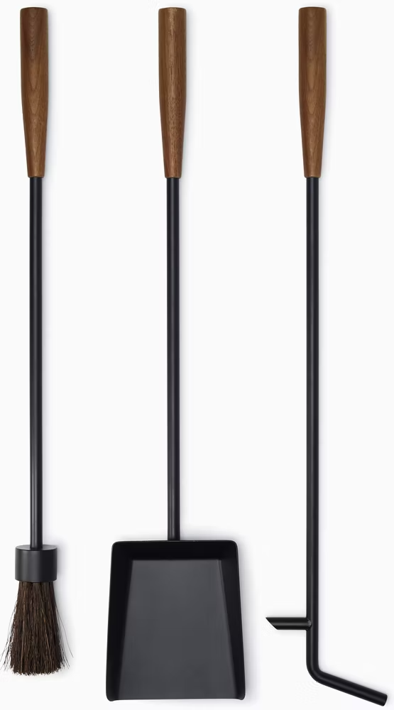 Herman Miller® Nelson™ Fireplace Tools