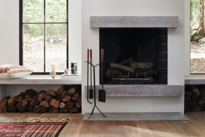 Herman Miller® Nelson™ Fireplace Tools