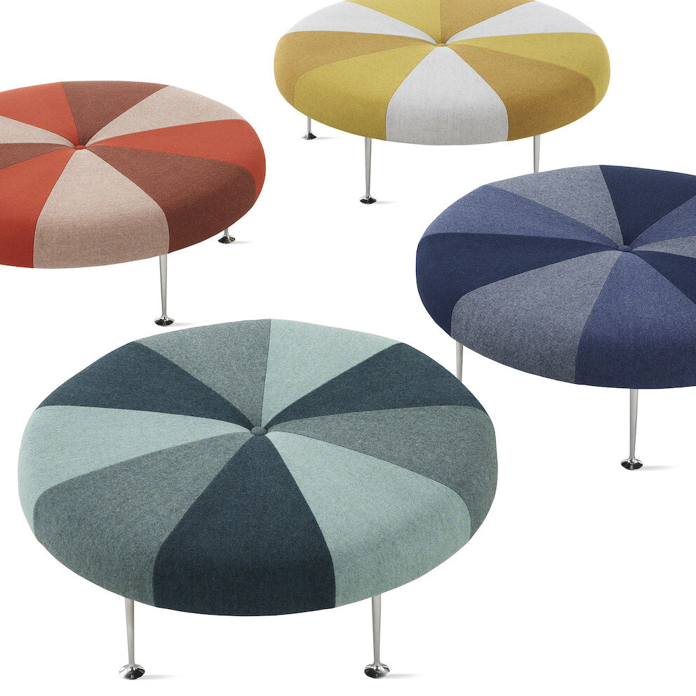 Herman Miller Girard Colour Wheel Ottoman