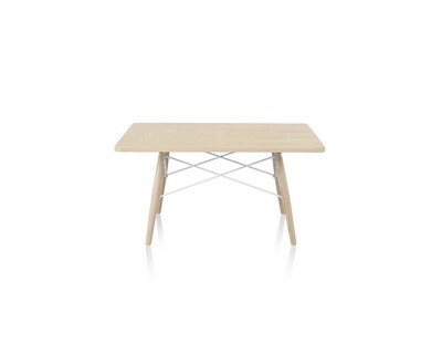 Herman Miller Eames Coffee Table, Model: Square - Veneer top