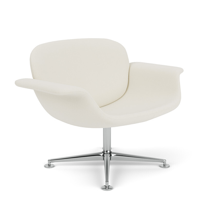 Knoll KN01 Swivel Lounge Chair