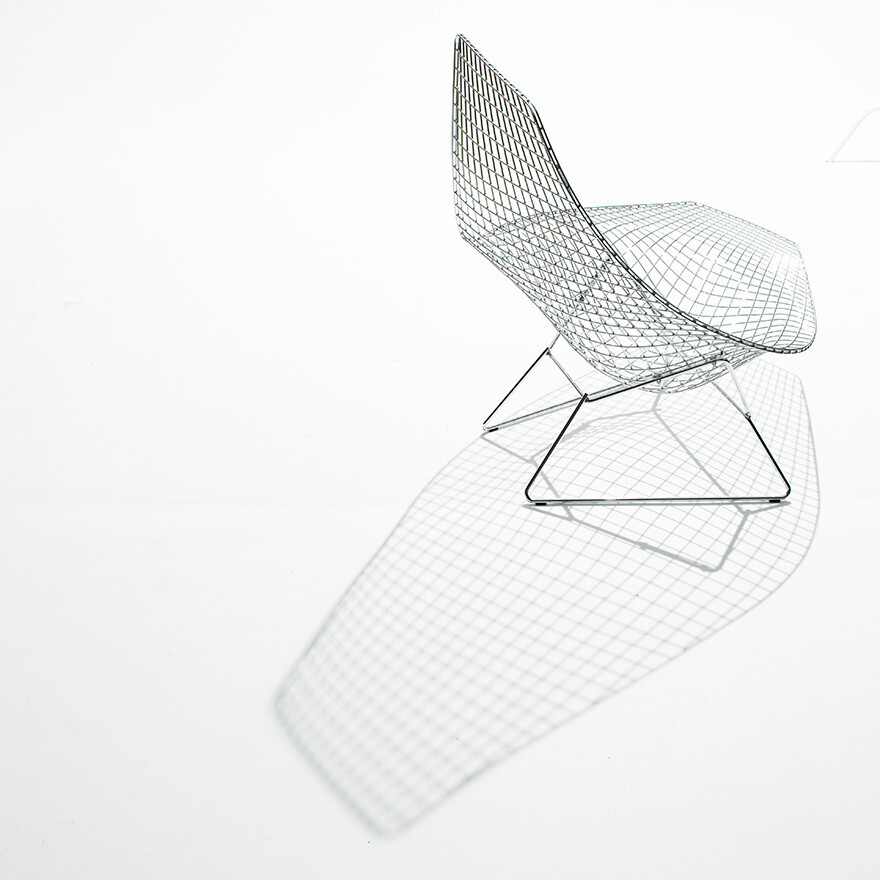Knoll Bertoia Asymmetric Chaise