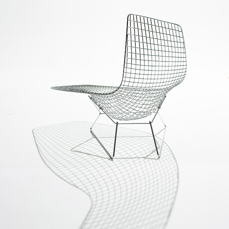 Knoll Bertoia Asymmetric Chaise